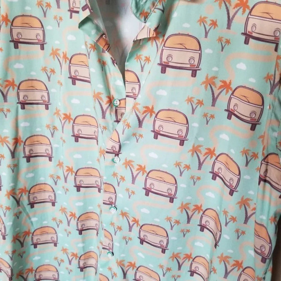 THOMSON & richards van shirt button up XL - Picture 6 of 12